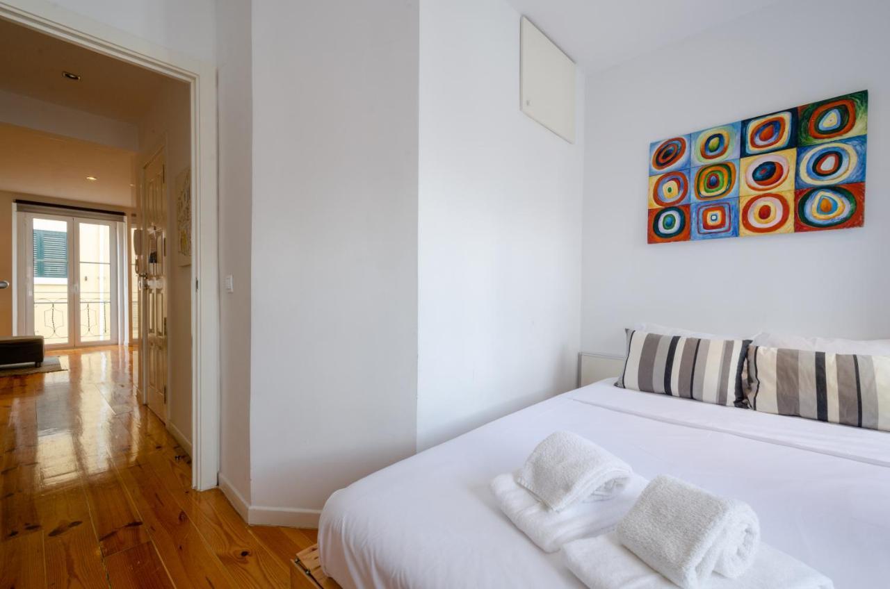 Central Lisbon Flat Near Avenida Exteriér fotografie